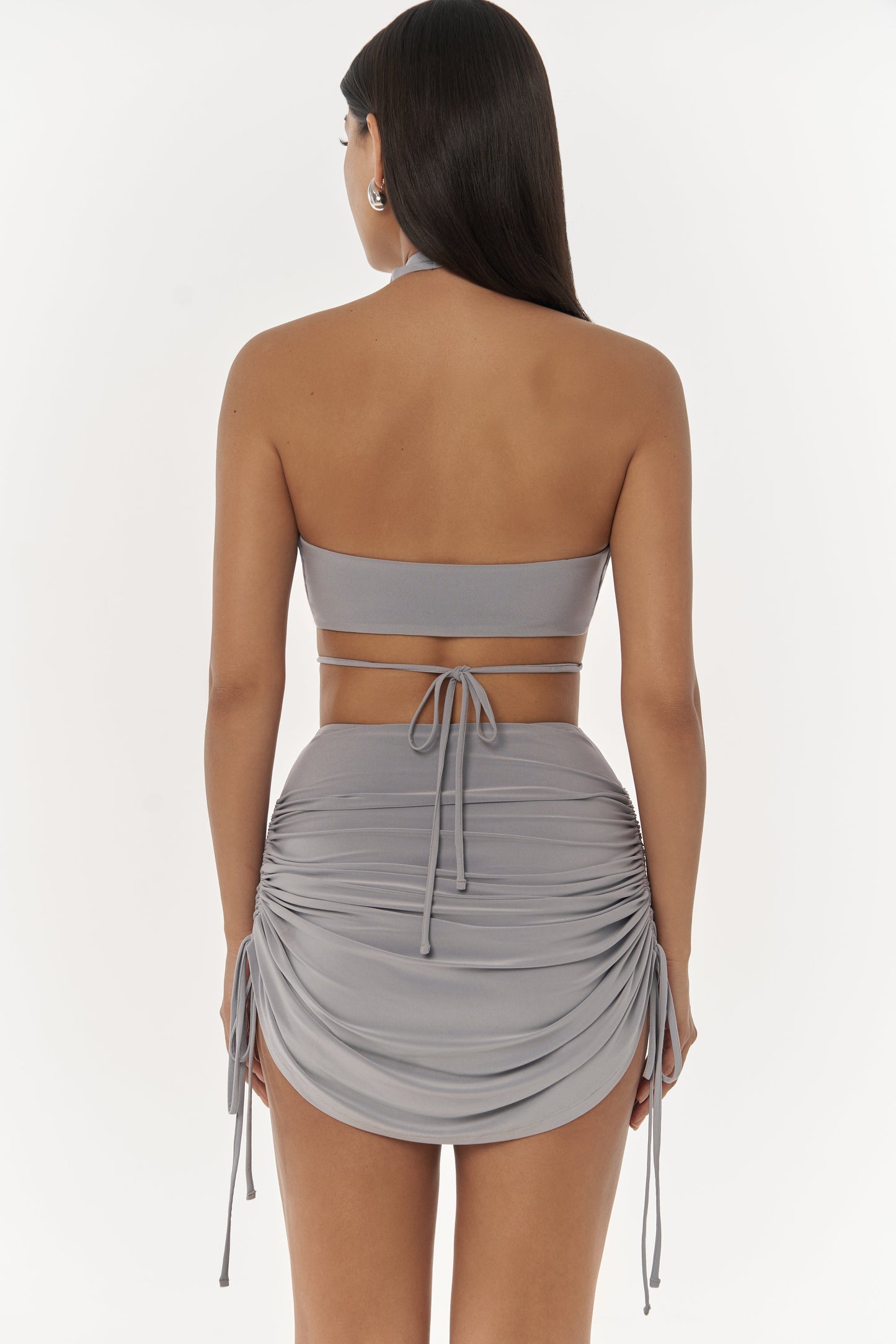 Danza Skirt Doja Grey Pra 1676