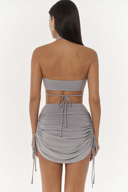 Danza Skirt Doja Grey Pra 1676