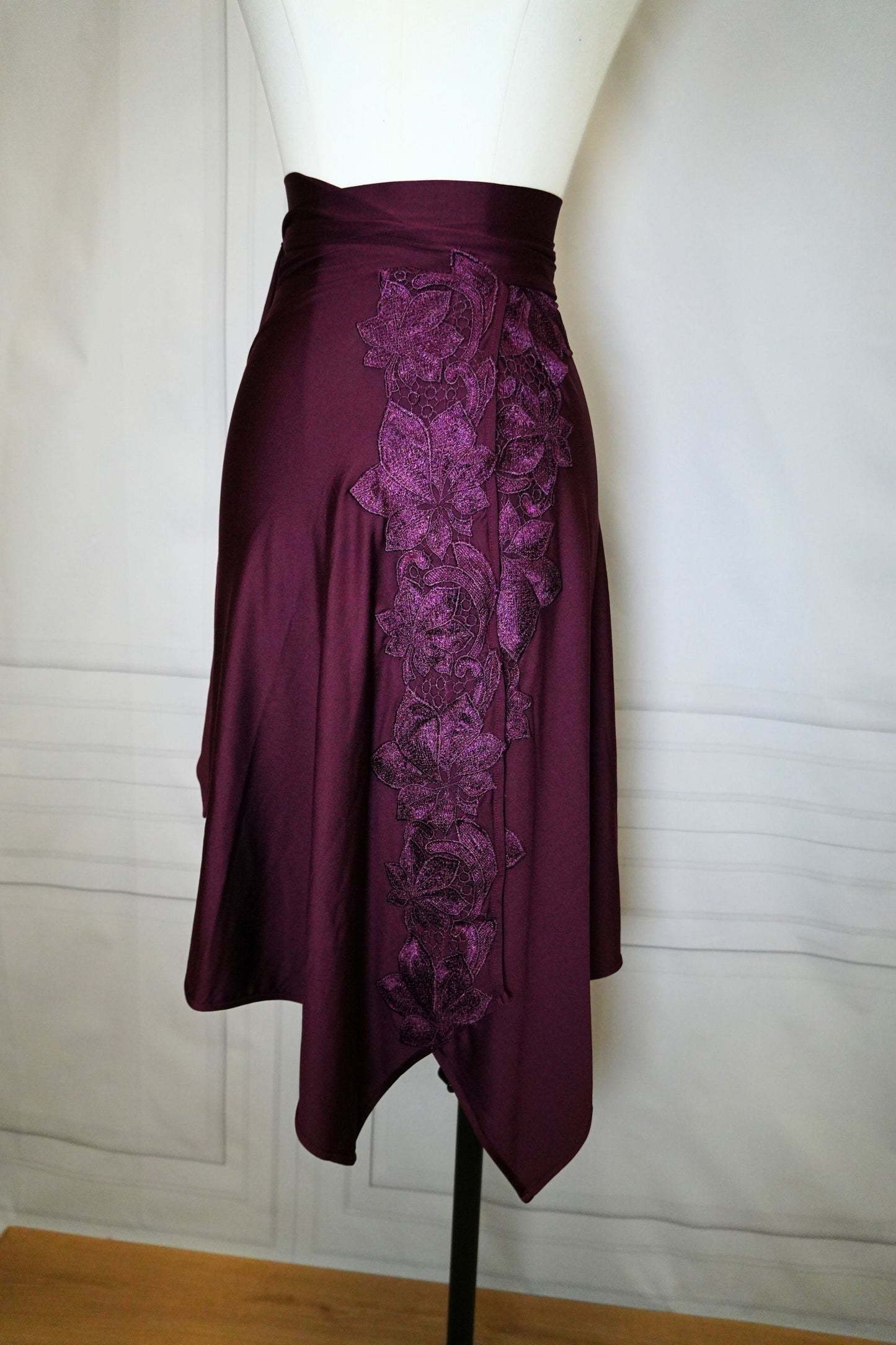 Grand Prix Latin Skirt PRA 1564_SALE