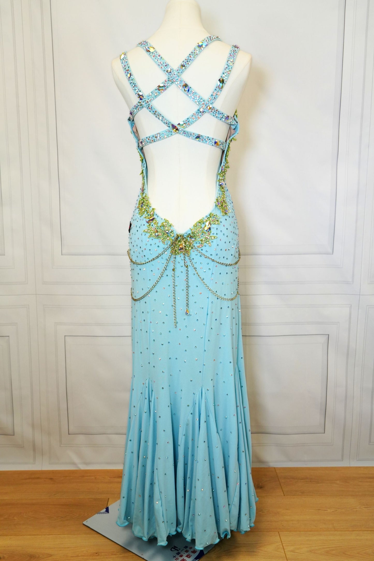 Smooth Ballroom Costume Smo209