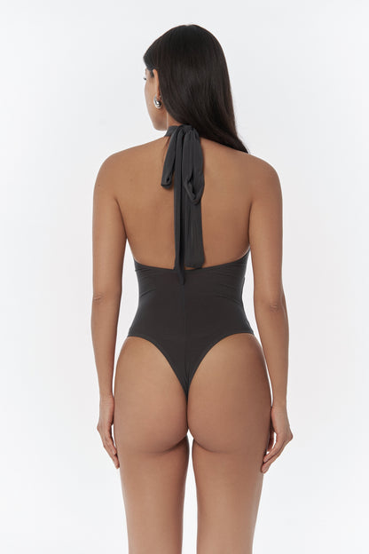 Danza Bodysuit Helsa Grey Pra 1688