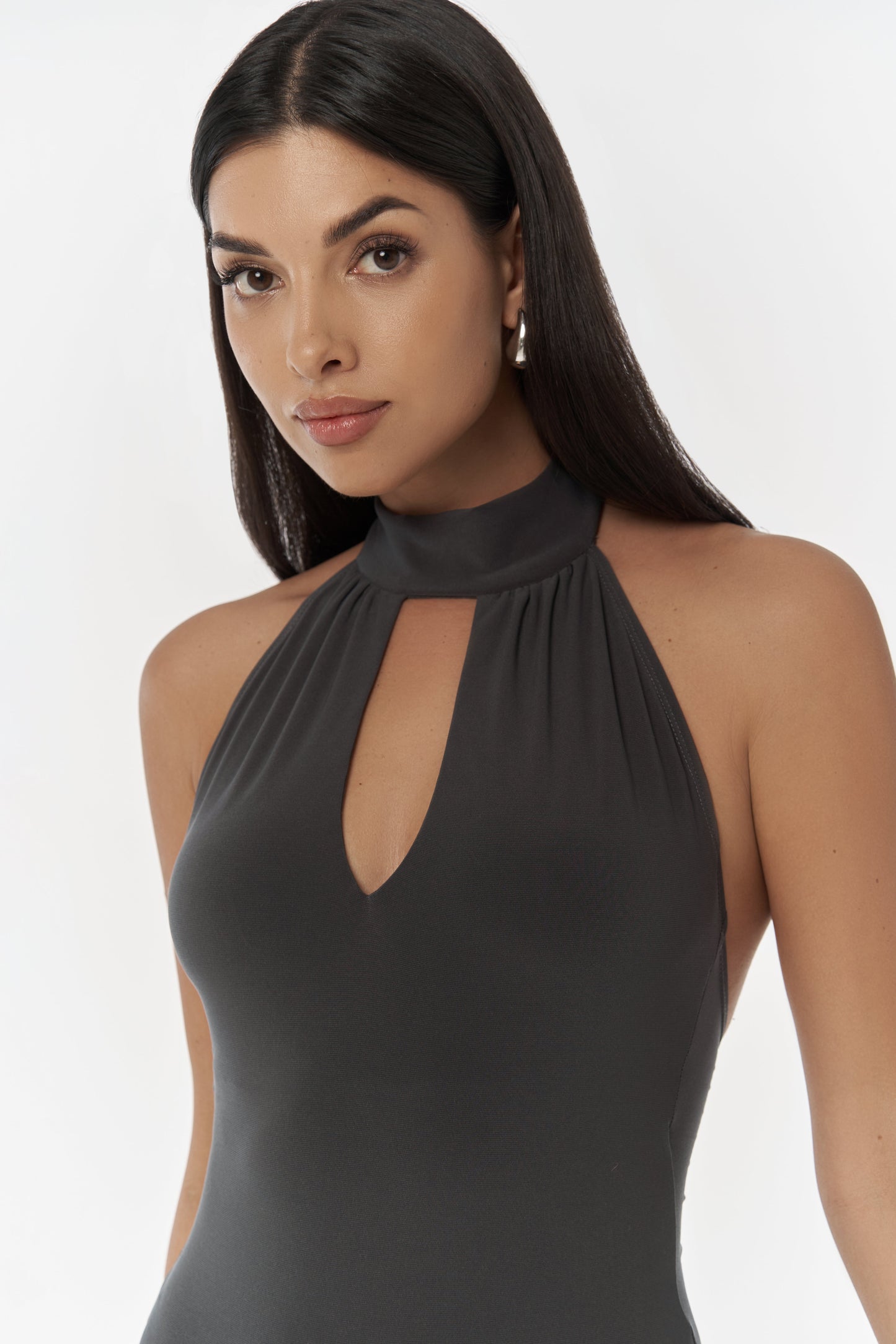 Danza Bodysuit Helsa Grey Pra 1688