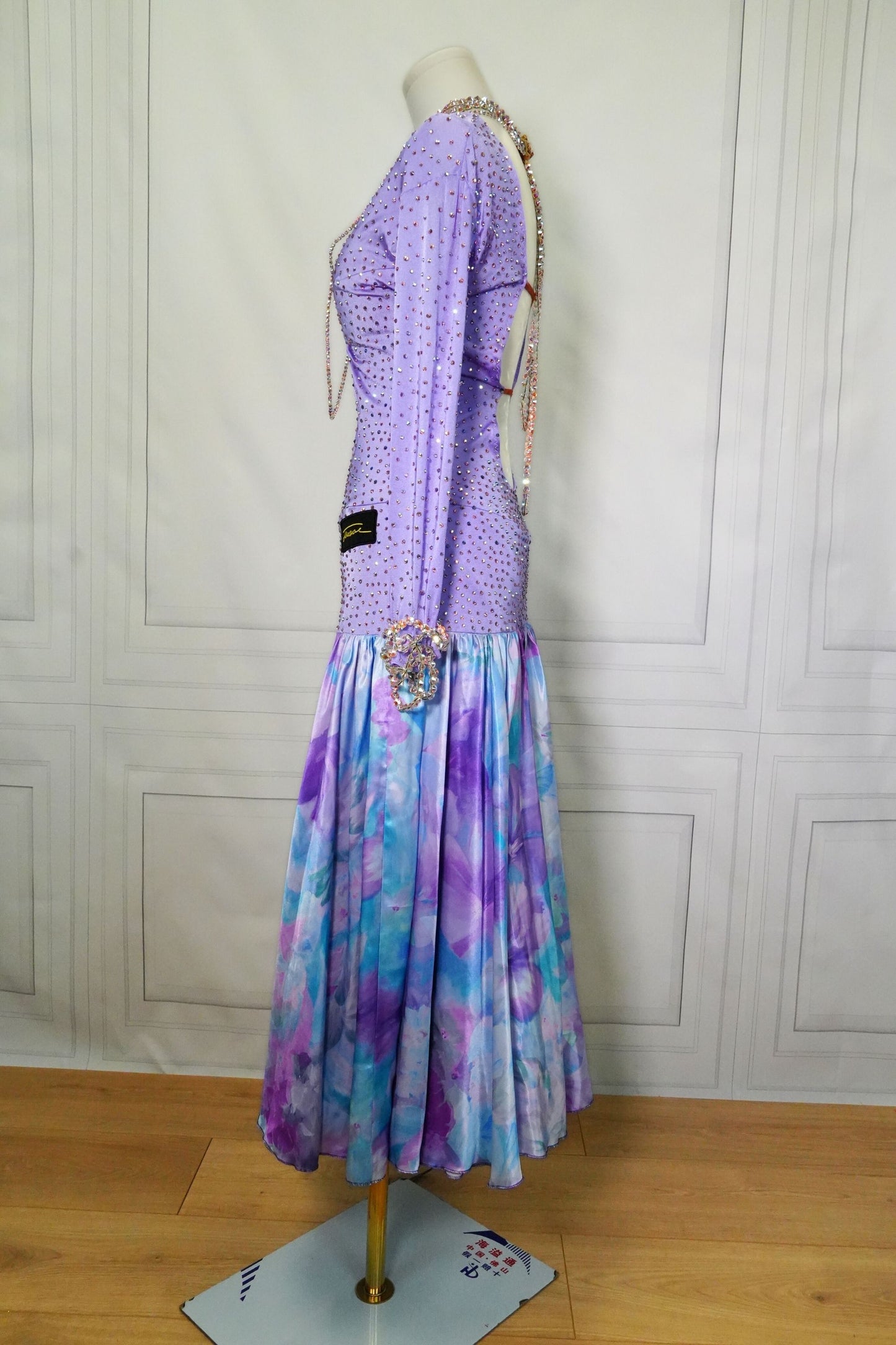 Smooth Ballroom Costume Smo080