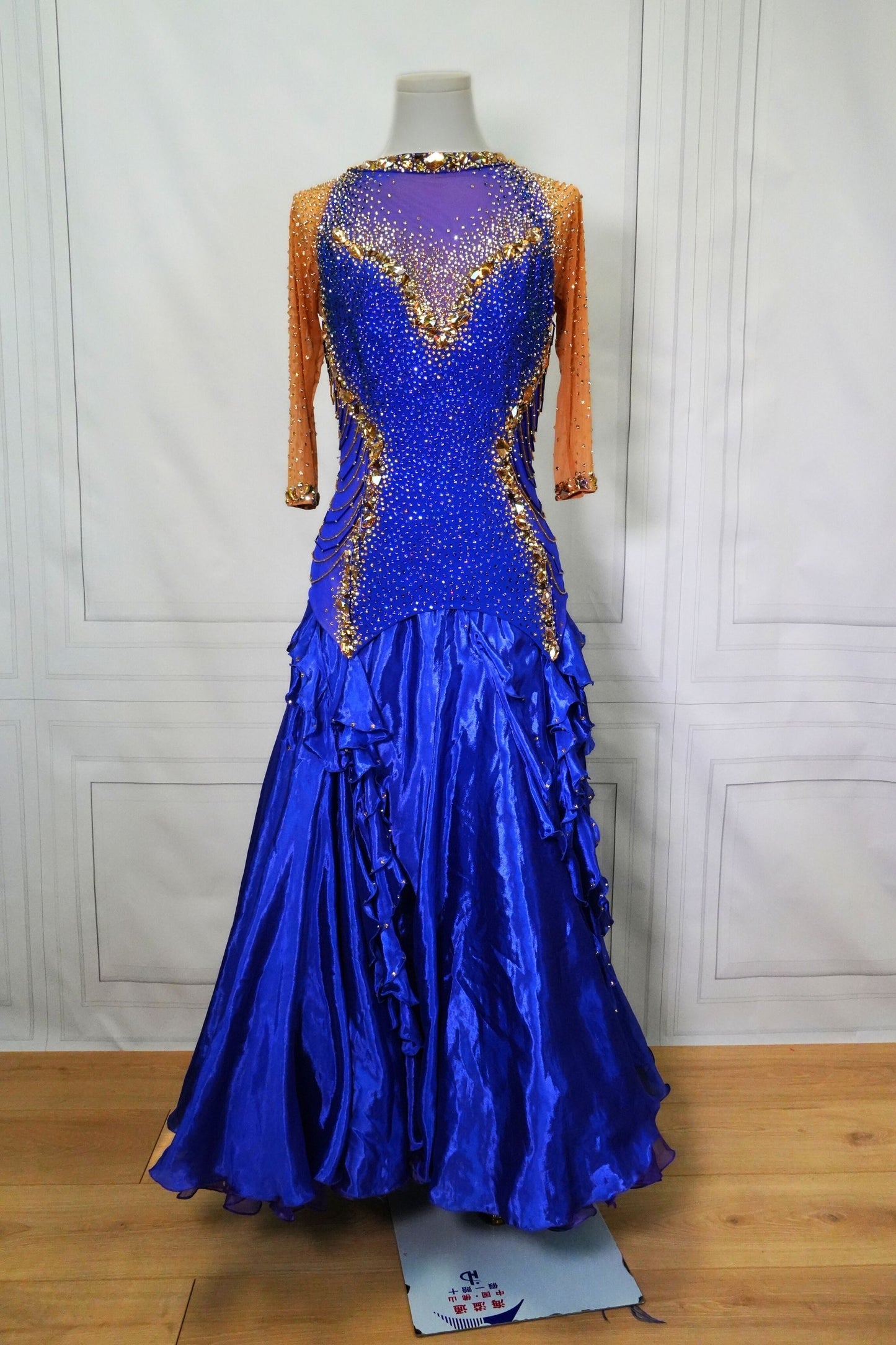 Smooth Ballroom Costume Smo163