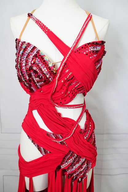 Latin Costume Lat220