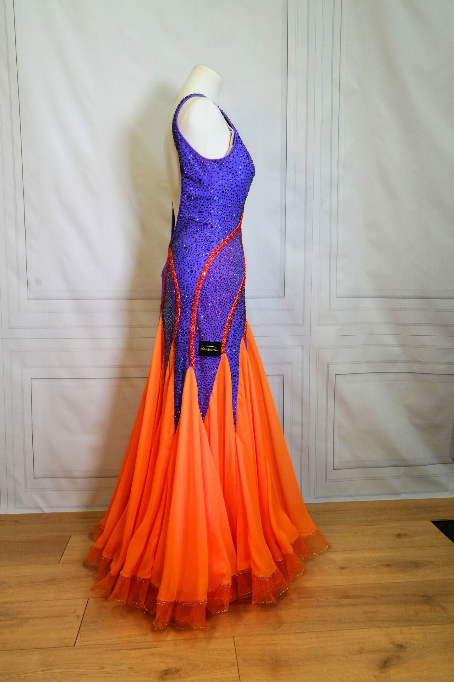 Smooth Ballroom Costume Smo042