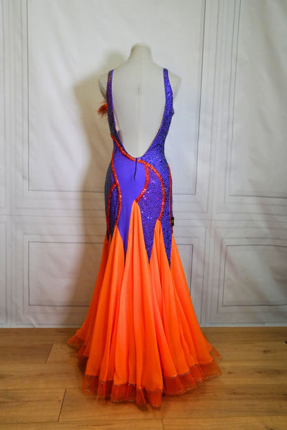 Smooth Ballroom Costume Smo042