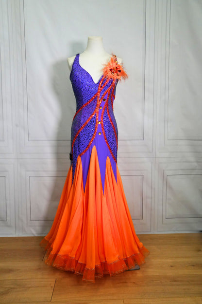 Smooth Ballroom Costume Smo042