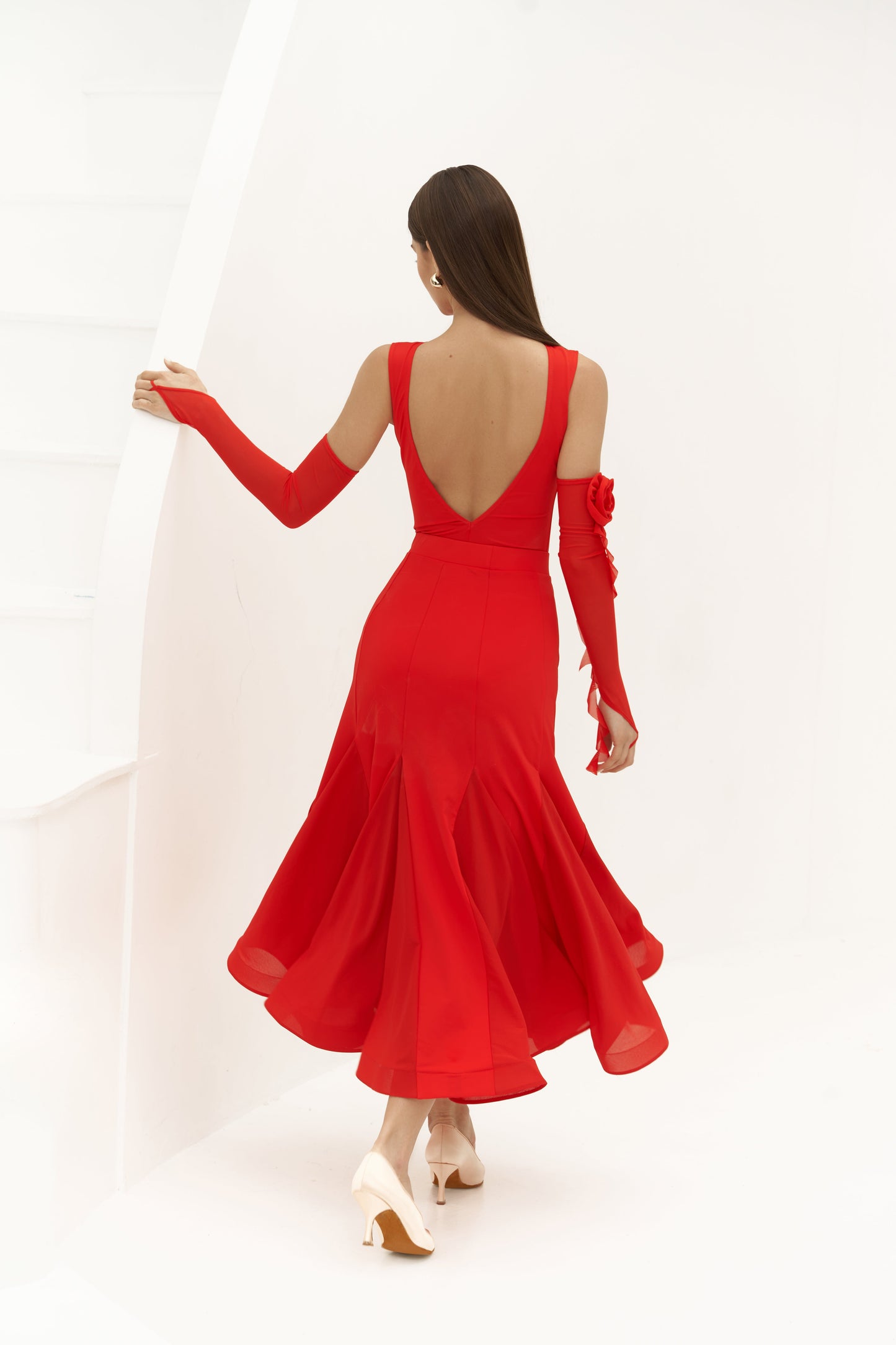 Danza Bodysuit Hanna Red Pra 1679