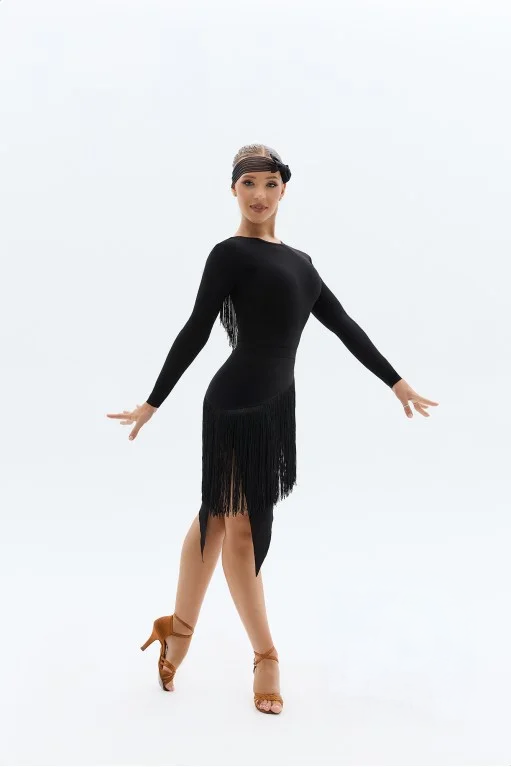 JERAVAE Latin or Ballroom Leotard Pra 1542