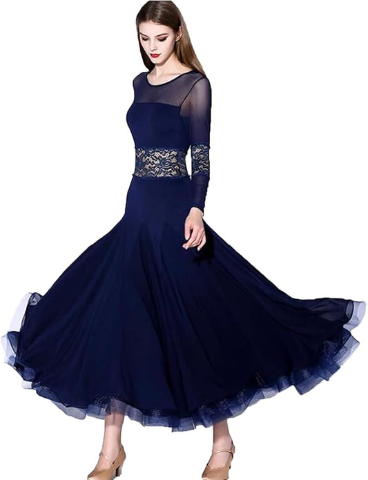 JERAVAE Ballroom Dress Pra 1400_SALE