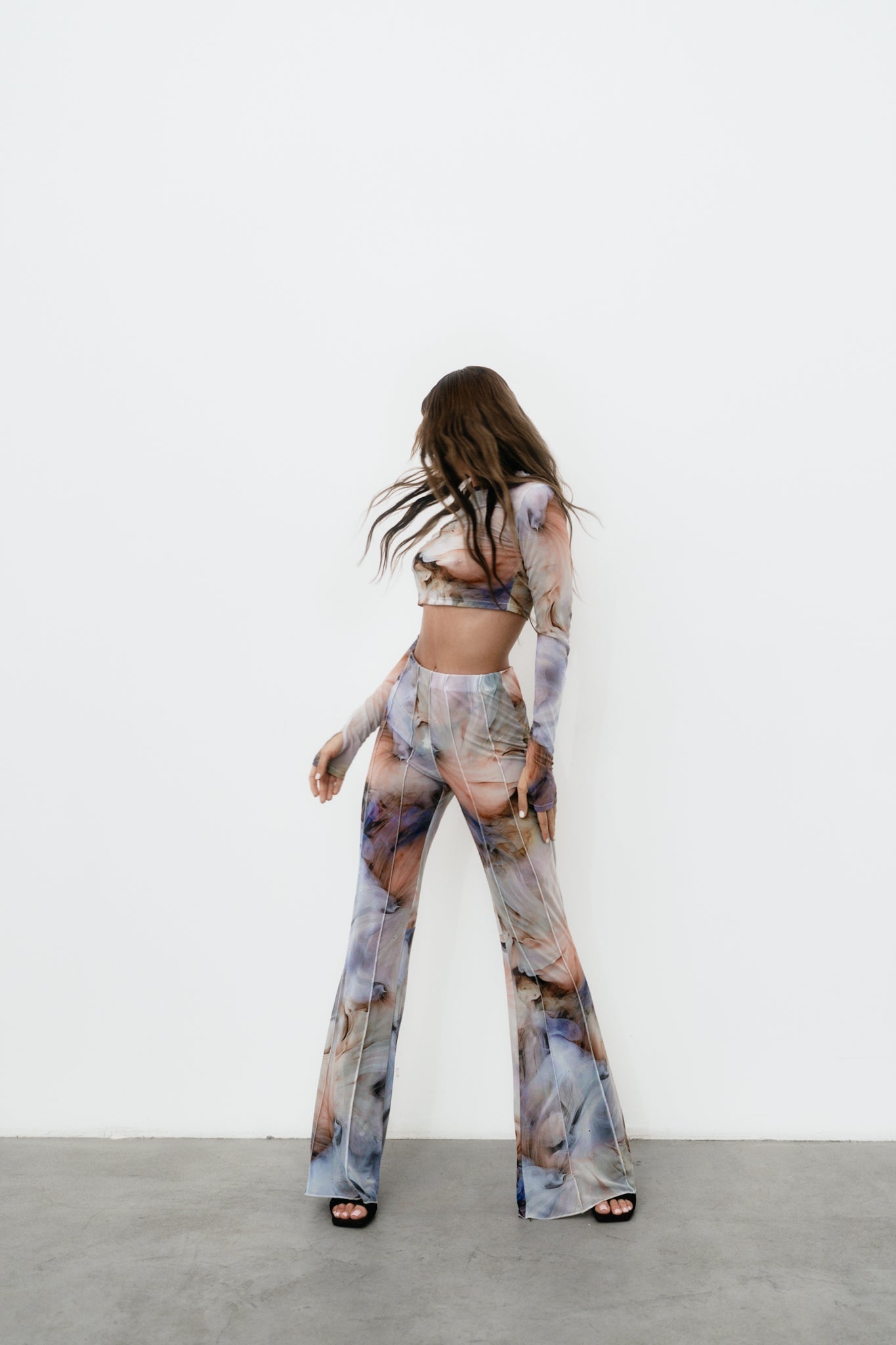 Danza Trousers Gaia Pra 1698