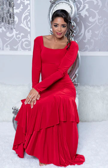 Dance America Ballroom Dress D203_SALE