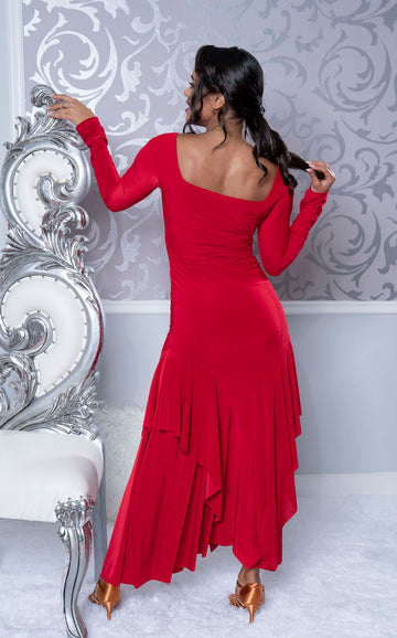 Dance America Ballroom Dress D203_SALE