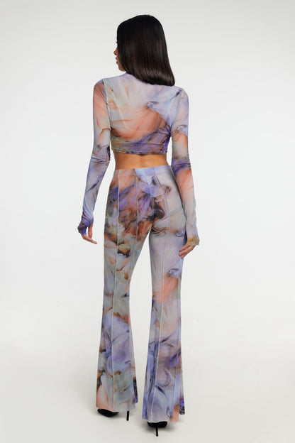 Danza Trousers Gaia Pra 1698