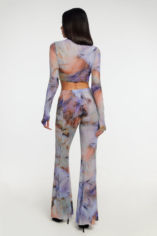 Danza Trousers Gaia Pra 1698