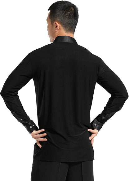 JERAVAE Men's Ballroom Shirt M004_SALE