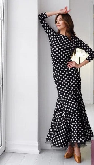JERAVAE Ballroom Dress Pra 622F