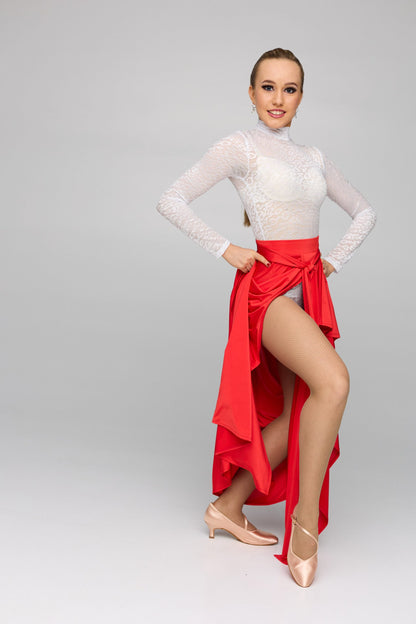 JERAVAE Ballroom Skirt Pra 824