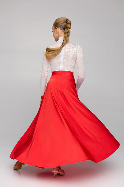 JERAVAE Ballroom Skirt Pra 824