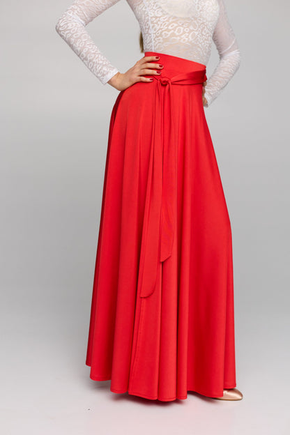 JERAVAE Ballroom Skirt Pra 824