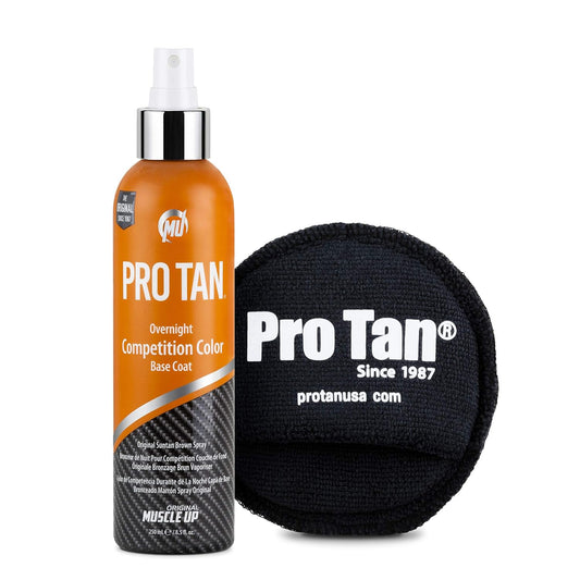 Pro Tan Overnight Competition Color Base Coat with Applicator Sponge in Stock