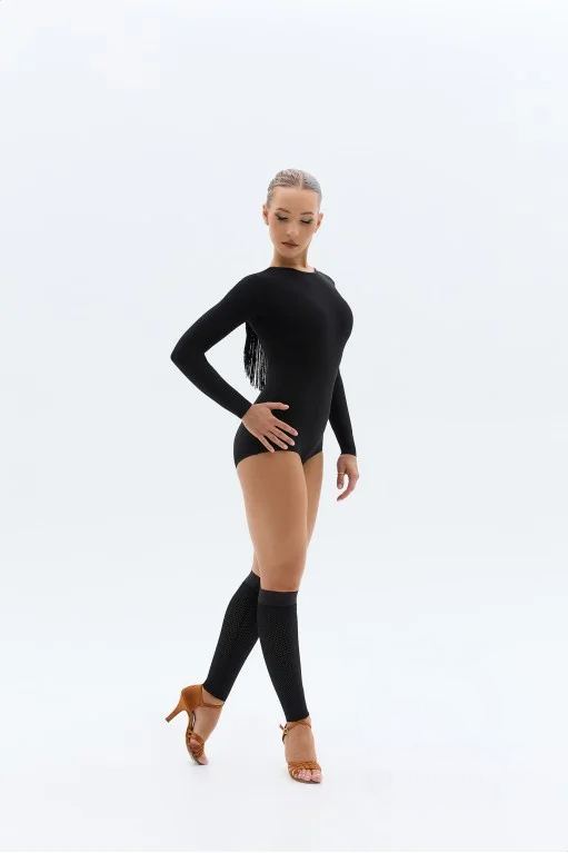JERAVAE Latin or Ballroom Leotard Pra 1541