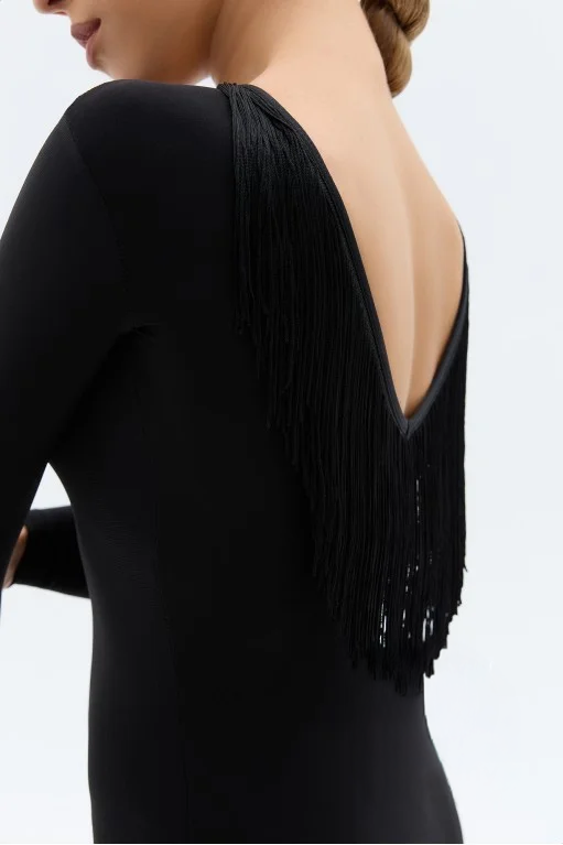 JERAVAE Latin or Ballroom Leotard Pra 1541