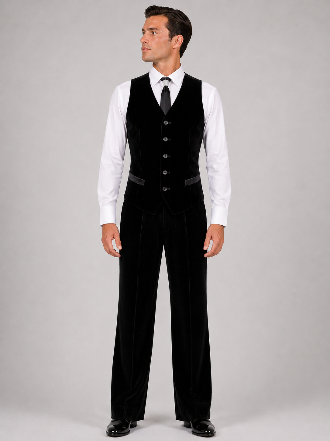 JERAVAE Austin Ballroom Vest
