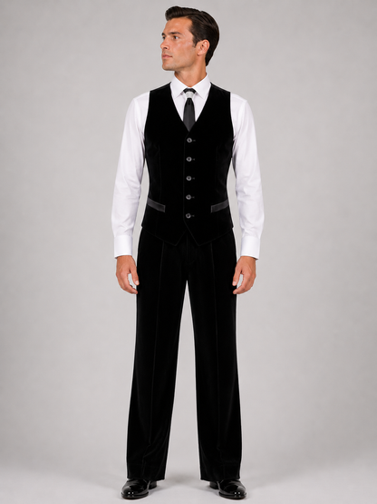 JERAVAE Austin Ballroom Vest