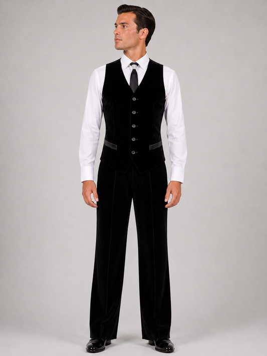 JERAVAE Austin Ballroom Vest