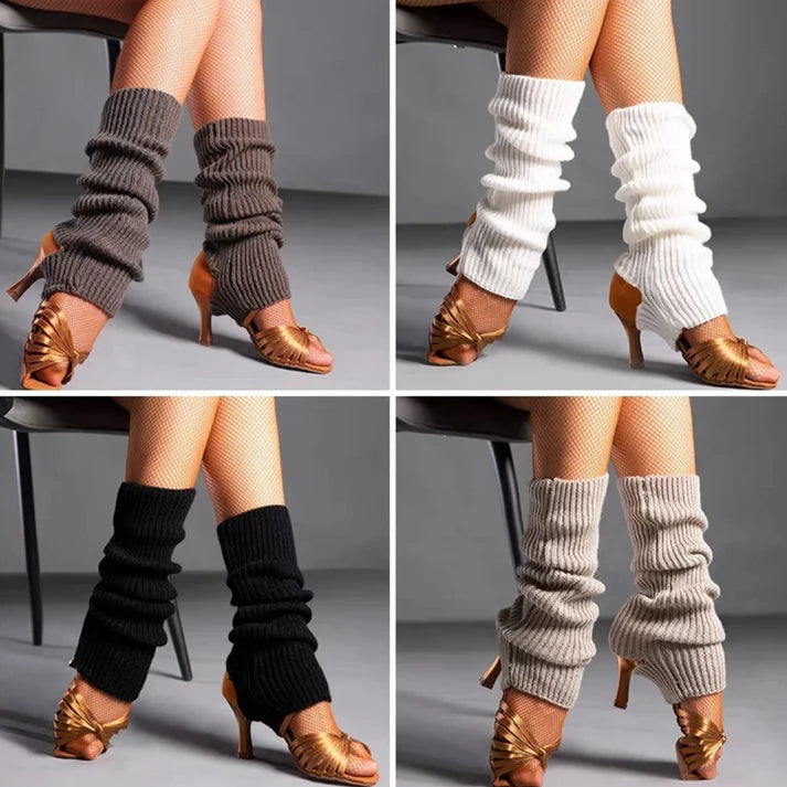 Women's Soft Knitted Leg Warmers