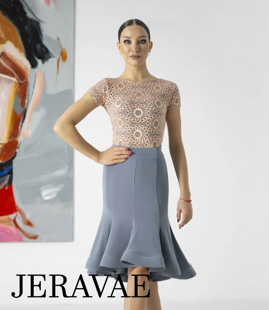 Flouncy Latin Practice Skirt PRA 642