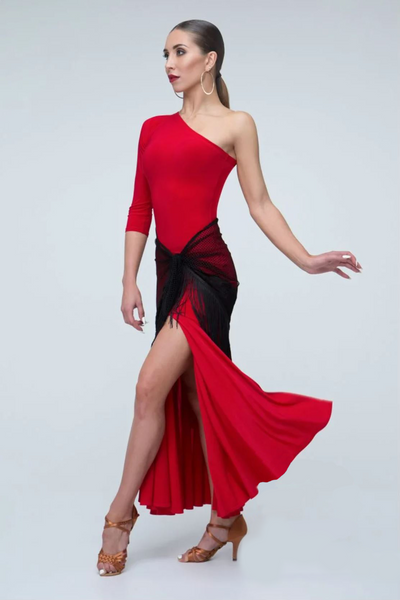 red and black tango dress Reversible Tango Dress "The Traditional"