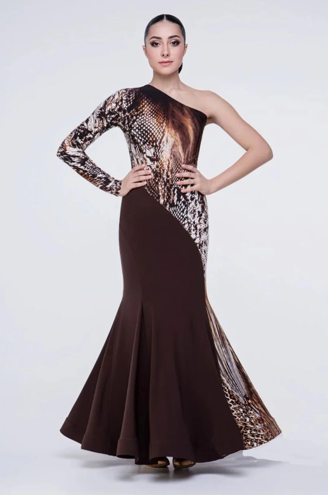 JERAVAE Dress Pra 1468F
