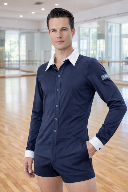 JERAVAE Men's Latin Shirt M079_SALE