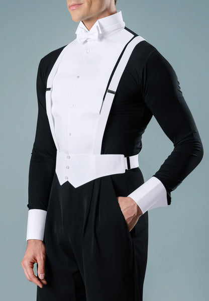 Chrisanne Clover Men's Bodysuit Shirt M089