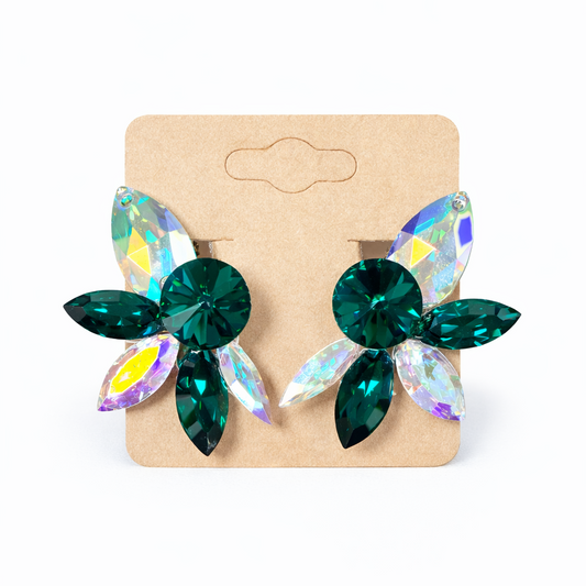 Cluster Earrings E029