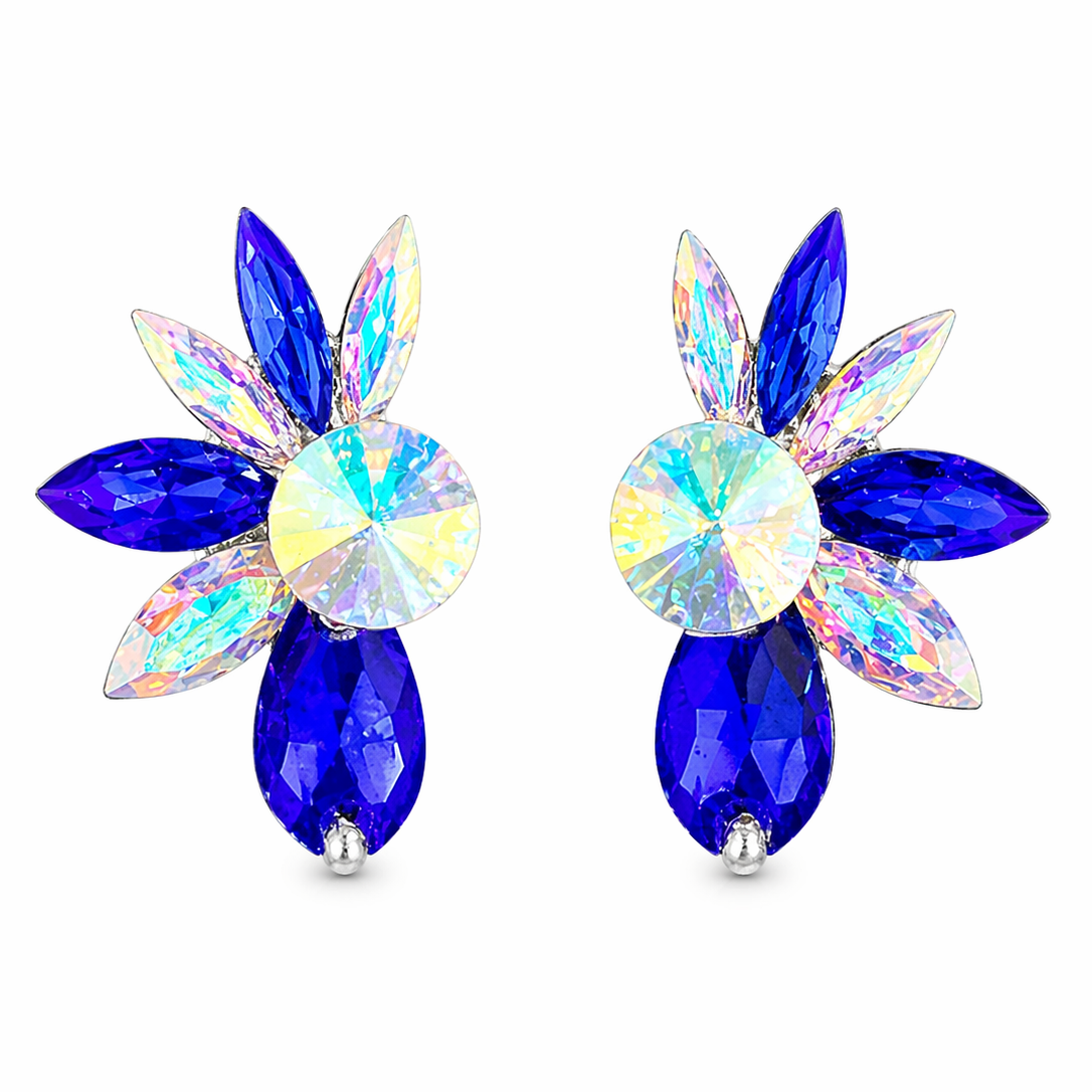Cluster Earrings E029