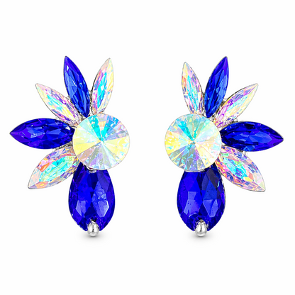 Cluster Earrings E029