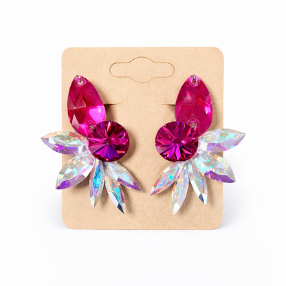 Cluster Earrings E032