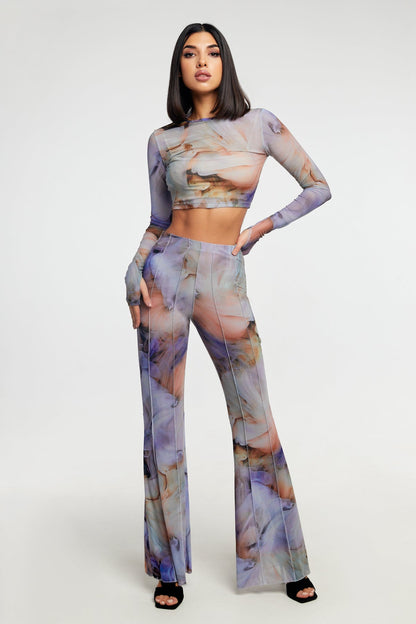 Danza Trousers Gaia Pra 1698