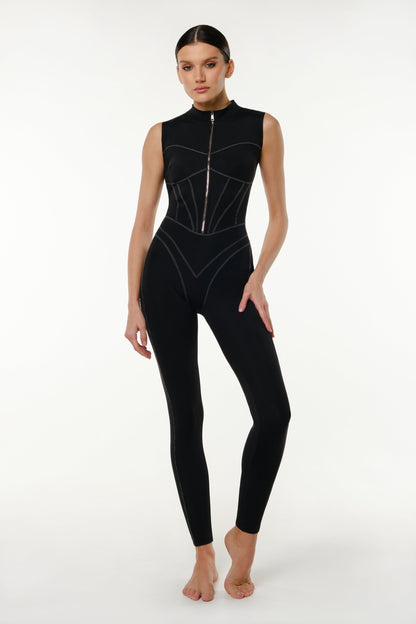 Danza Jumpsuit New York Black Pra 1683
