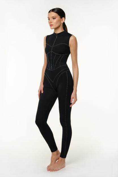 Danza Jumpsuit New York Black Pra 1683
