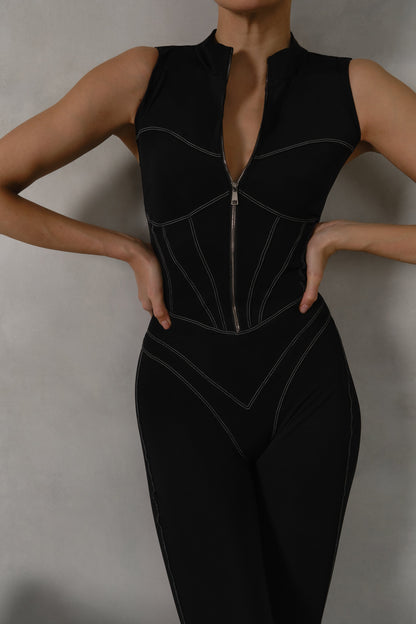 Danza Jumpsuit New York Black Pra 1683