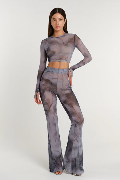 Danza Top Gaia Grey Pra 1694