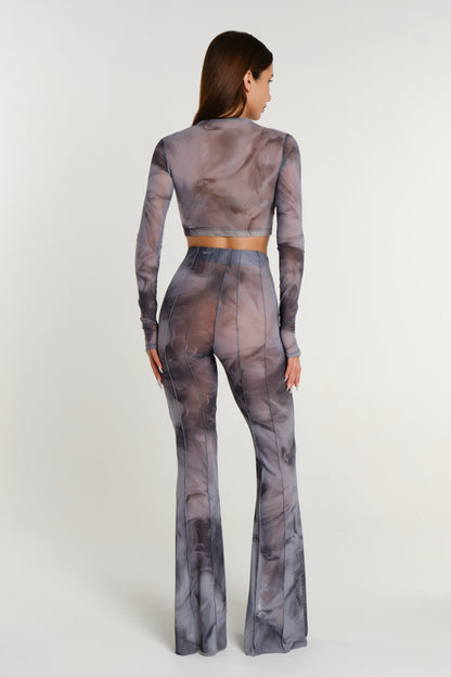 Danza Top Gaia Grey Pra 1694