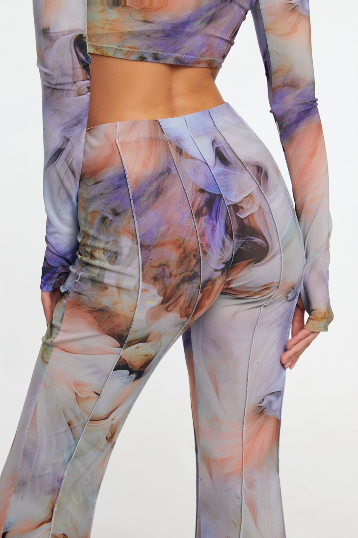 Danza Trousers Gaia Pra 1698