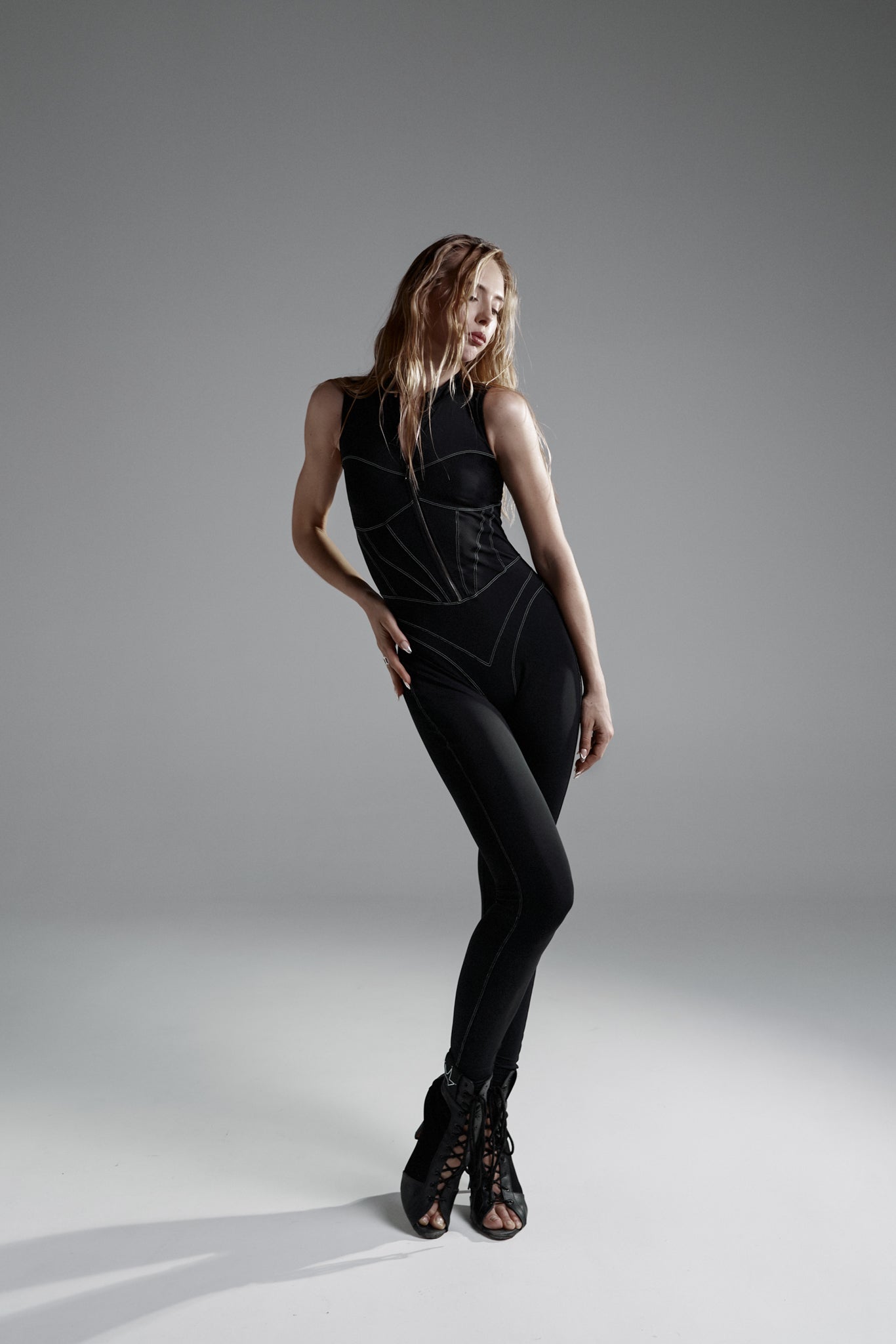 Danza Jumpsuit New York Black Pra 1683