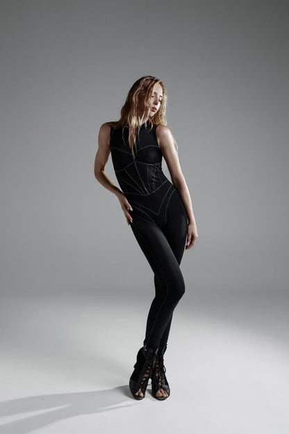 Danza Jumpsuit New York Black Pra 1683
